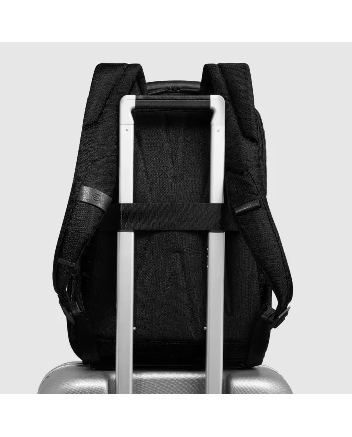 Piquadro Zaino porta pc 14 Marcel Nero