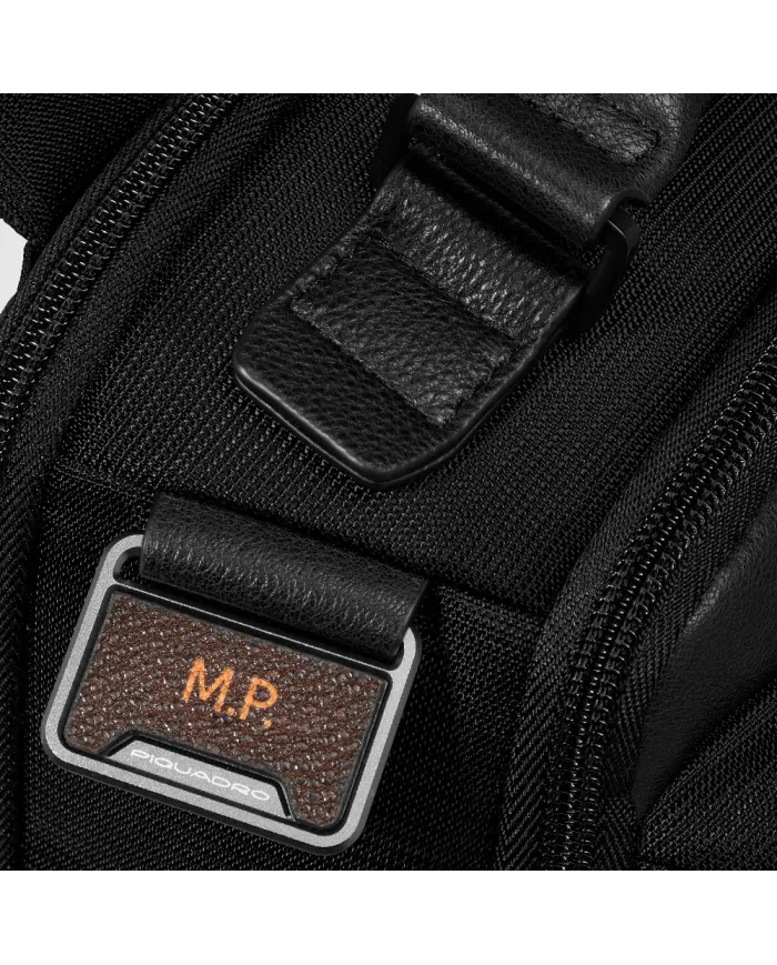 Piquadro Zaino porta pc 14 Marcel Nero