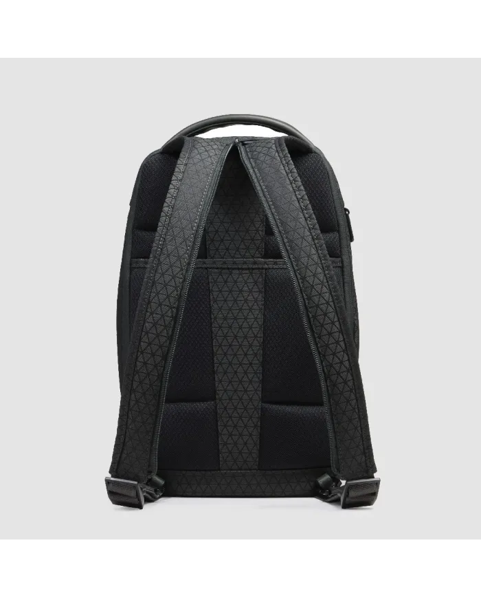 Piquadro Monospalla tessuto Hexagon Verde