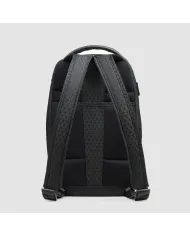 Piquadro Monospalla tessuto Hexagon Verde