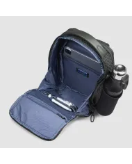 Piquadro Monospalla tessuto Hexagon Verde