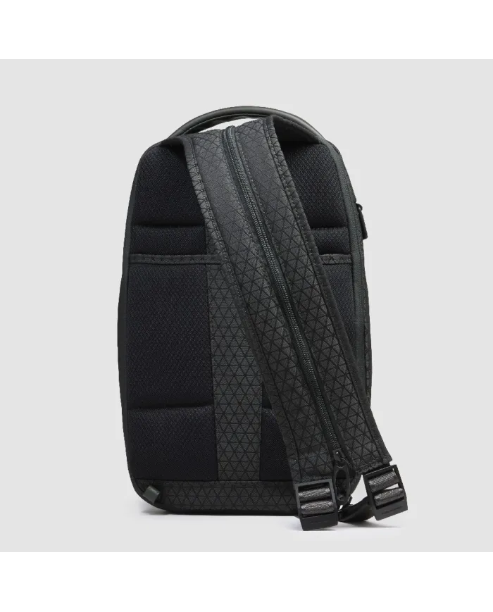 Piquadro Monospalla tessuto Hexagon Verde