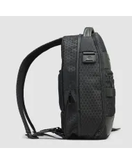 Piquadro Monospalla tessuto Hexagon Verde