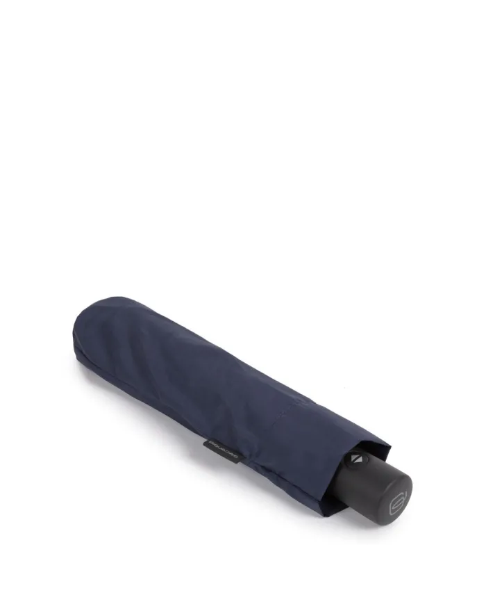 Piquadro Ombrello ultra leggero apri/chiudi automatico Blu