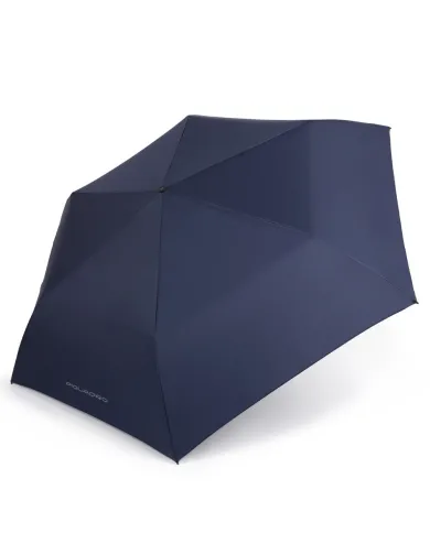 Piquadro Ombrello ultra leggero apri/chiudi automatico Blu Piquadro Ombrello ultra leggero apri/chiudi automatico Blu