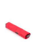 Piquadro Ombrello piccolo manuale, ultra leggero Rosso