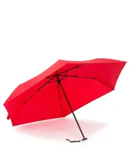 Piquadro Ombrello piccolo manuale, ultra leggero Rosso