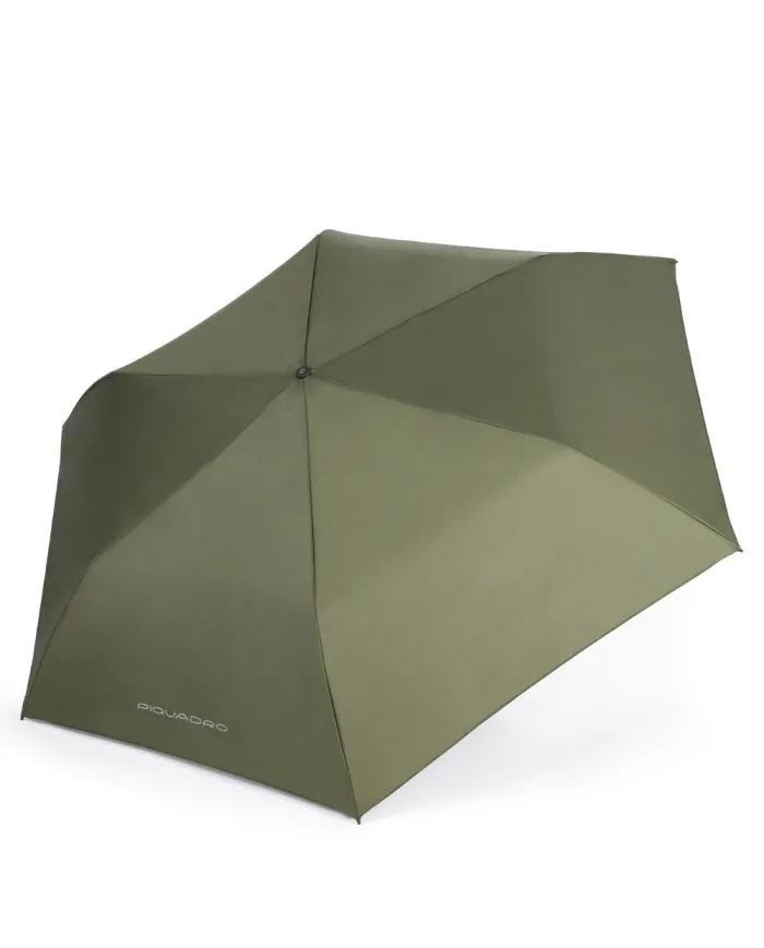 Piquadro Ombrello piccolo manuale, ultra leggero Verde