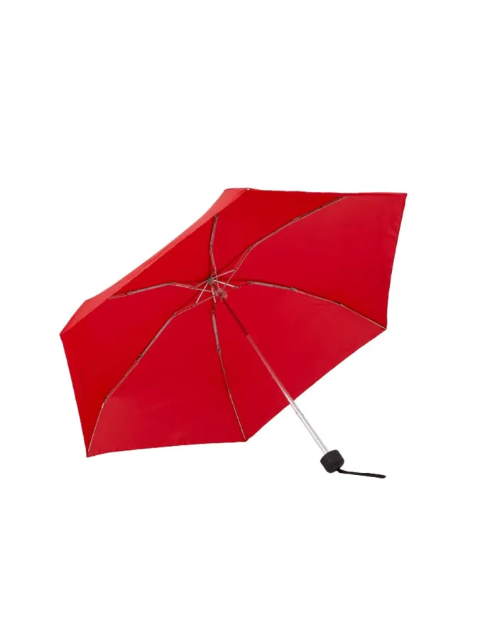 Piquadro Ombrello piccolo con custodia Rosso