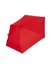 Piquadro Ombrello piccolo con custodia Rosso