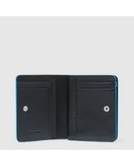 Piquadro Portafoglio donna piccolo Atlas Nero