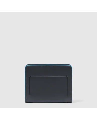 Piquadro Portafoglio donna piccolo Atlas Nero