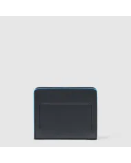 Piquadro Portafoglio donna piccolo Atlas Nero