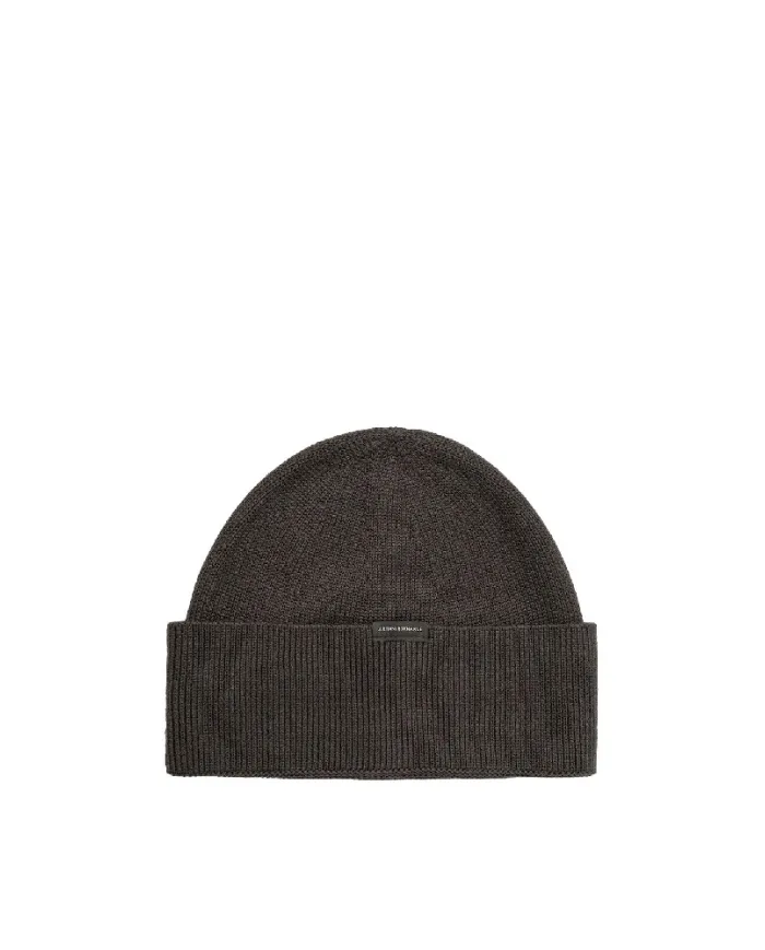 Armani Exchange Berretto uomo misto lana Verde
