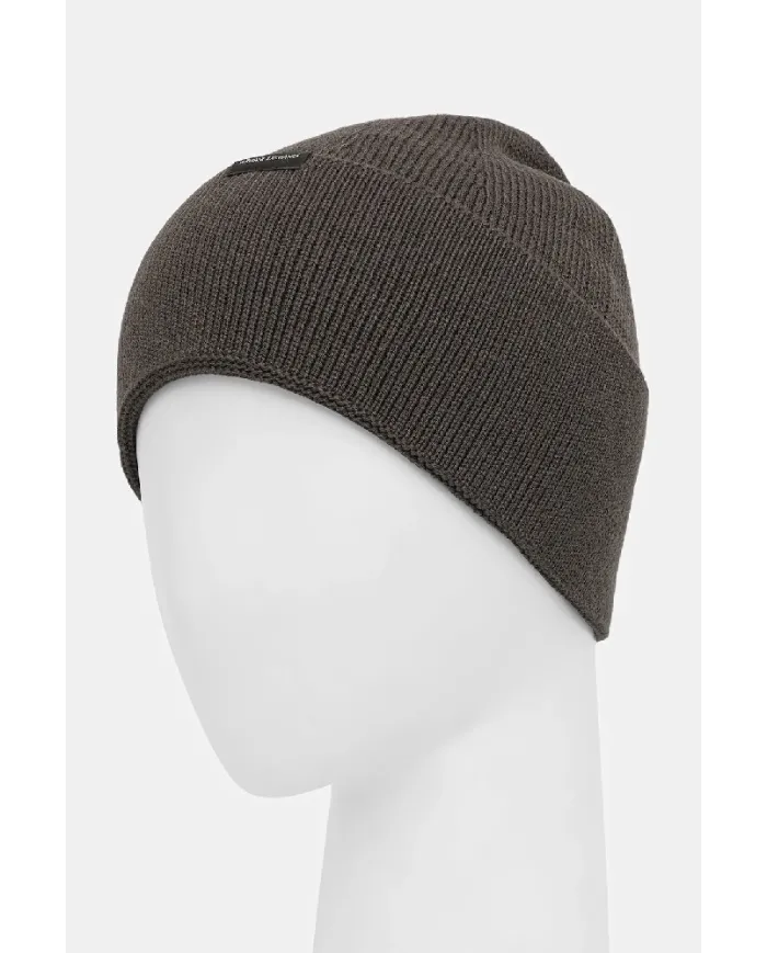 Armani Exchange Berretto uomo misto lana Verde