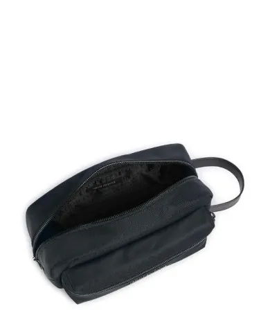 Armani Exchange Necssaire in tessuto Blu/Nero