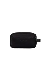 Armani Exchange Necssaire in tessuto Nero