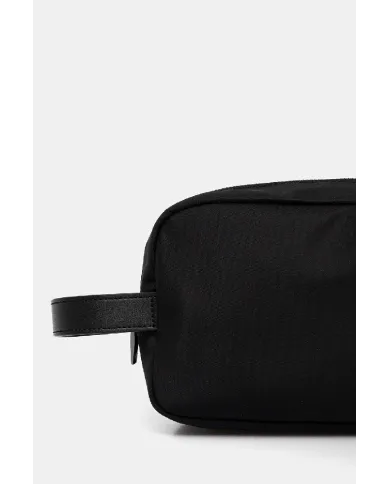 Armani Exchange Necssaire in tessuto Nero