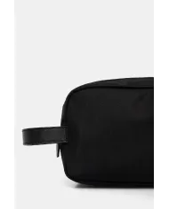 Armani Exchange Necssaire in tessuto Nero