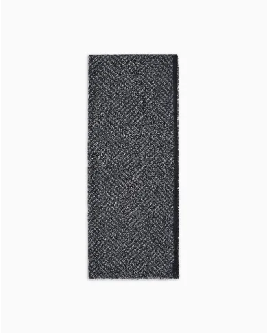 Armani Exchange Sciarpa uomo Blu