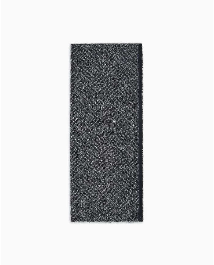 Armani Exchange Sciarpa uomo Blu