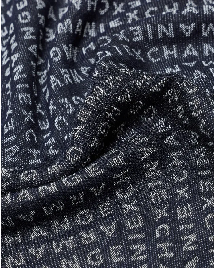 Armani Exchange Sciarpa uomo Blu