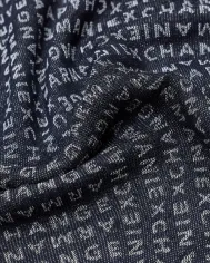 Armani Exchange Sciarpa uomo Blu