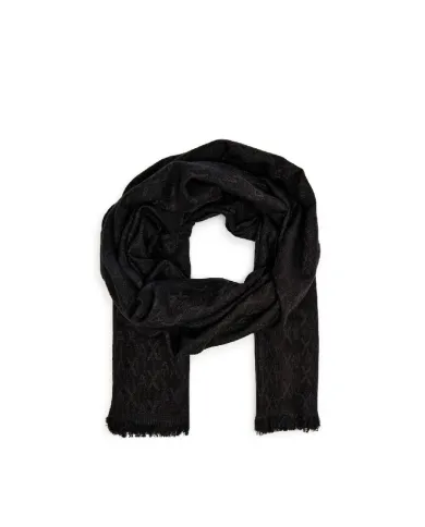 Armani Exchange Sciarpa uomo Nero
