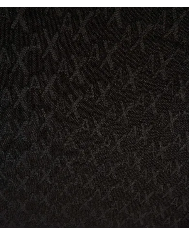 Armani Exchange Sciarpa uomo Nero Armani Exchange Sciarpa uomo Nero