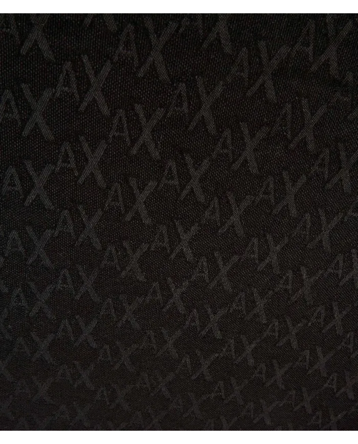 Armani Exchange Sciarpa uomo Nero