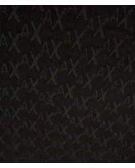 Armani Exchange Sciarpa uomo Nero