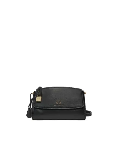 Armani Exchange Borsa bandoliera piccola Nero