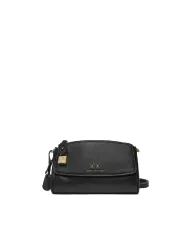 Armani Exchange Borsa bandoliera piccola Nero
