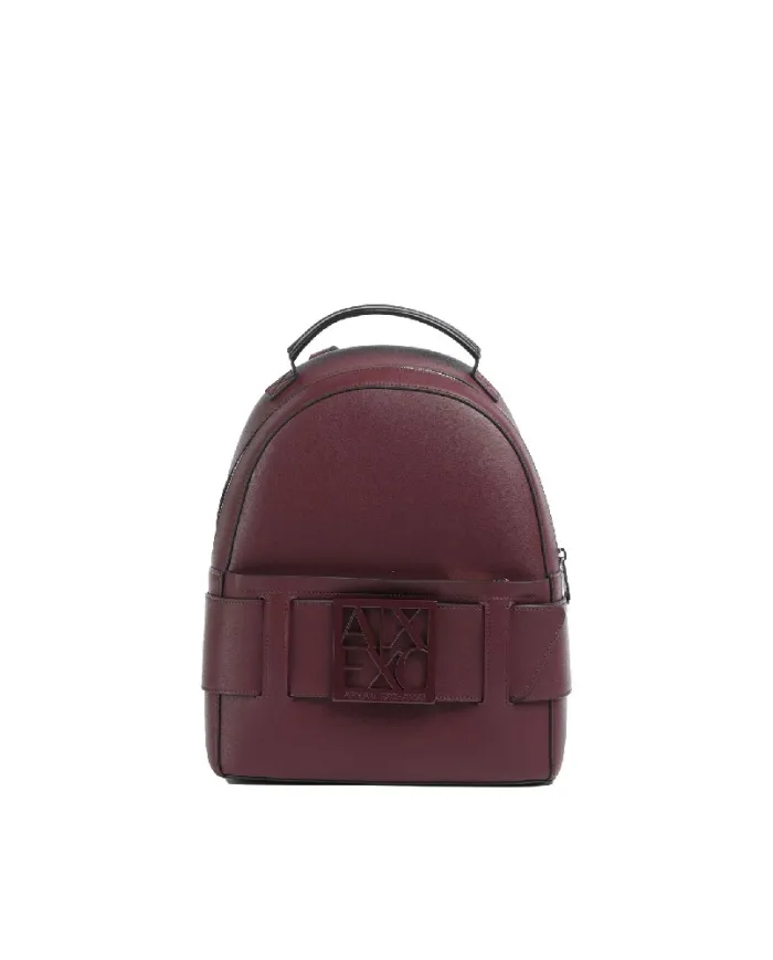 Armani Exchange Zaino donna Bordeaux