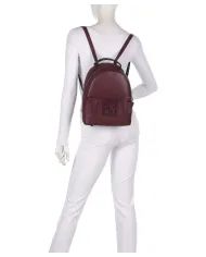 Armani Exchange Zaino donna Bordeaux