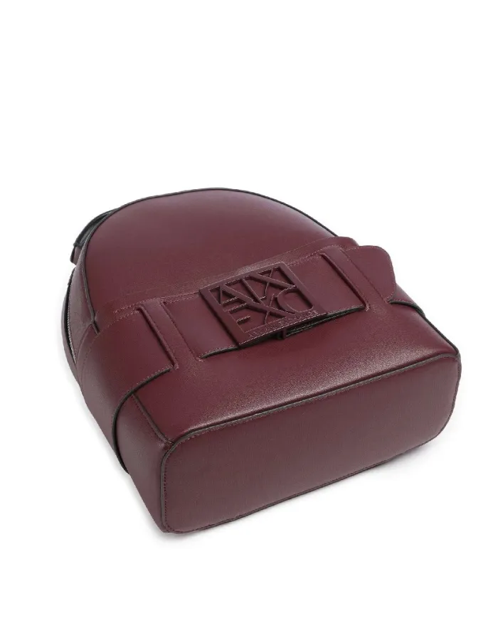 Armani Exchange Zaino donna Bordeaux