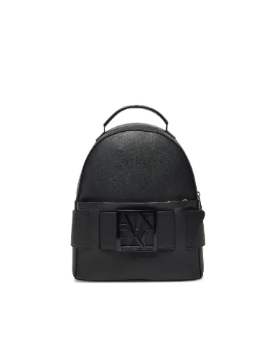 Armani Exchange Zaino donna Nero