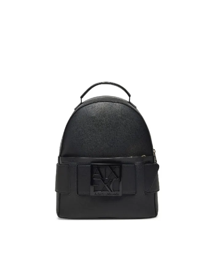 Armani Exchange Zaino donna Nero