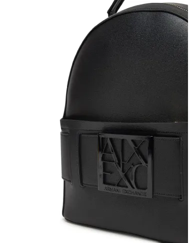 Armani Exchange Zaino donna Nero