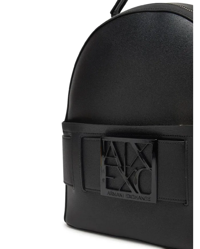 Armani Exchange Zaino donna Nero