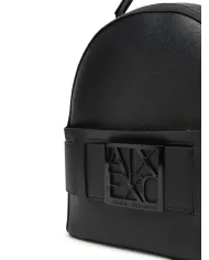 Armani Exchange Zaino donna Nero