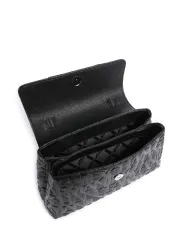 Armani Exchange Borsa a mano logata Nero