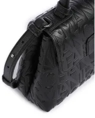Armani Exchange Borsa a mano logata Nero