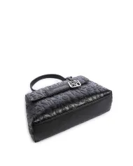 Armani Exchange Borsa a mano logata Nero