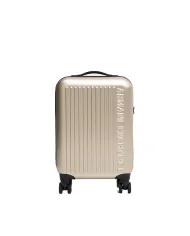 Armani Exchange Trolley bagaglio a mano Platino