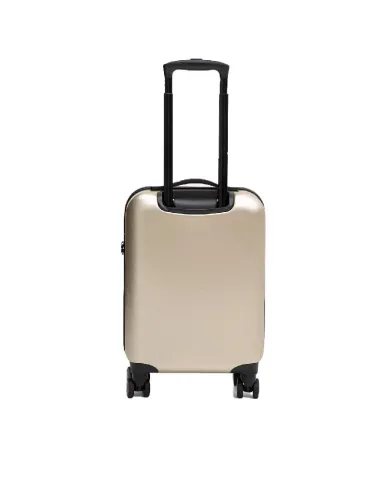 Armani Exchange Trolley bagaglio a mano Platino