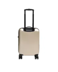 Armani Exchange Trolley bagaglio a mano Platino