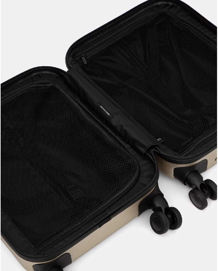 Armani Exchange Trolley bagaglio a mano Platino