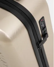 Armani Exchange Trolley bagaglio a mano Platino