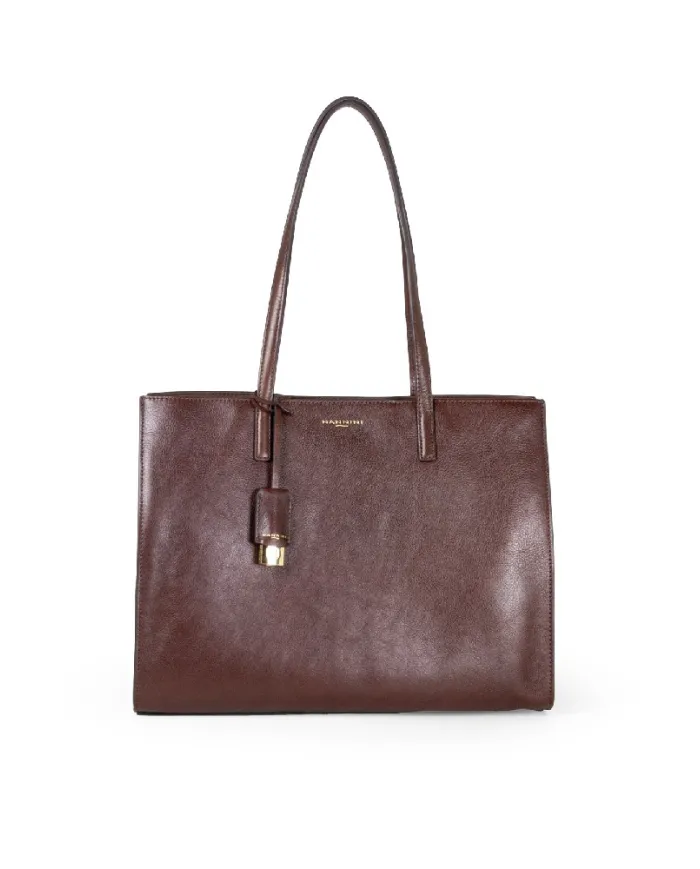 Nannini Shopping bag cuoio Helga-D